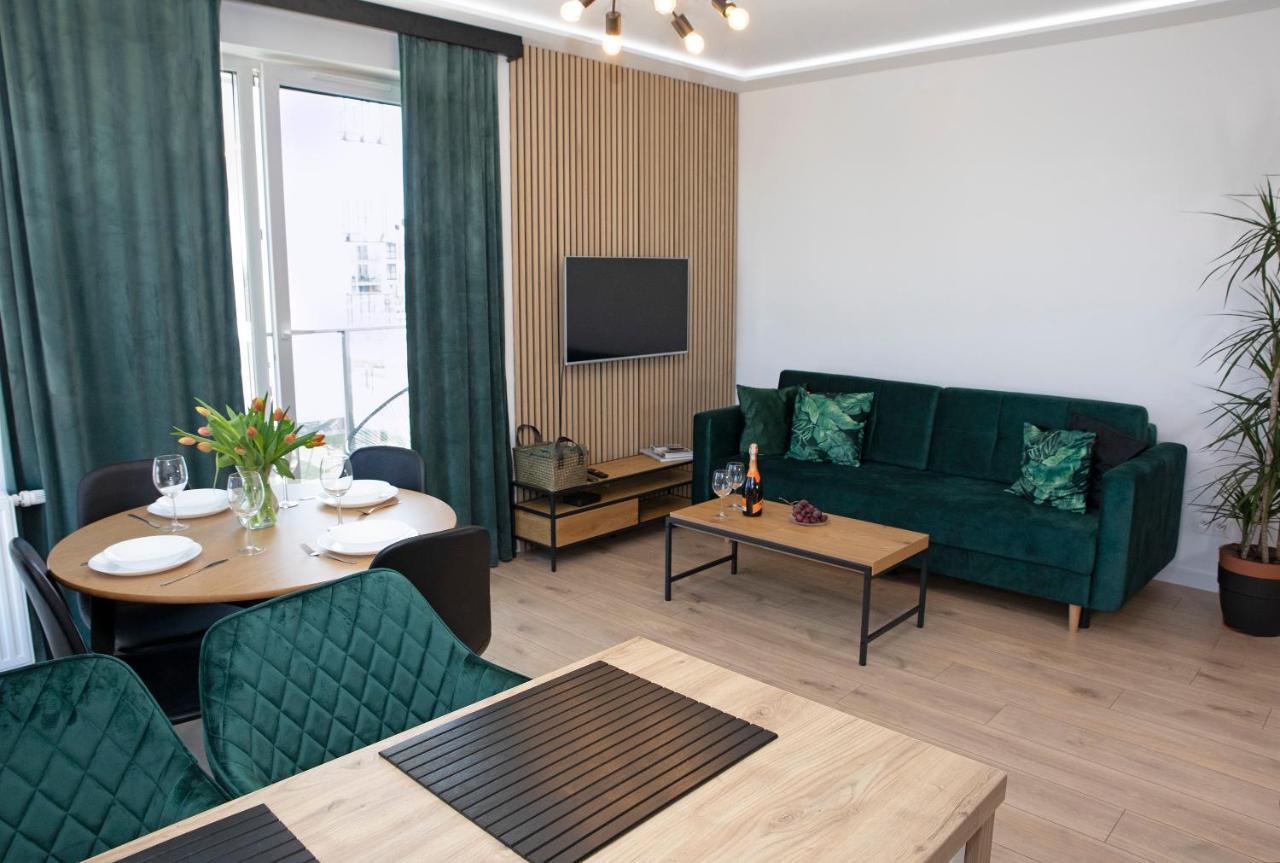 Luxus Apartament Tulipan 그디니아 외부 사진