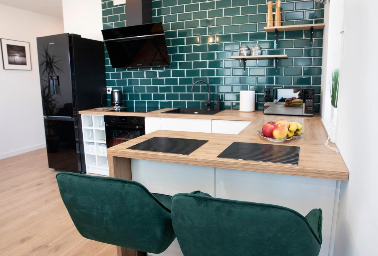 Luxus Apartament Tulipan 그디니아 외부 사진