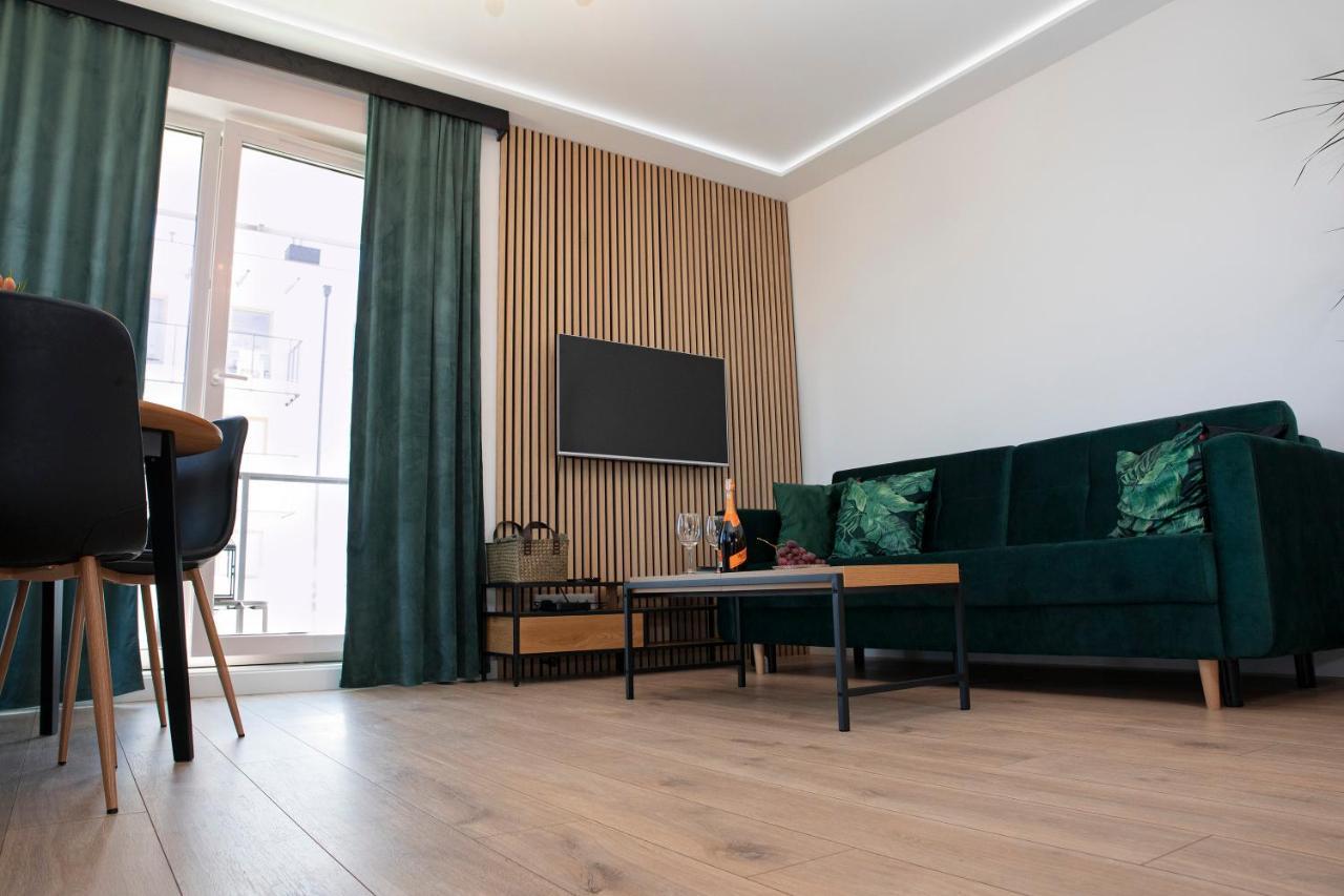 Luxus Apartament Tulipan 그디니아 외부 사진